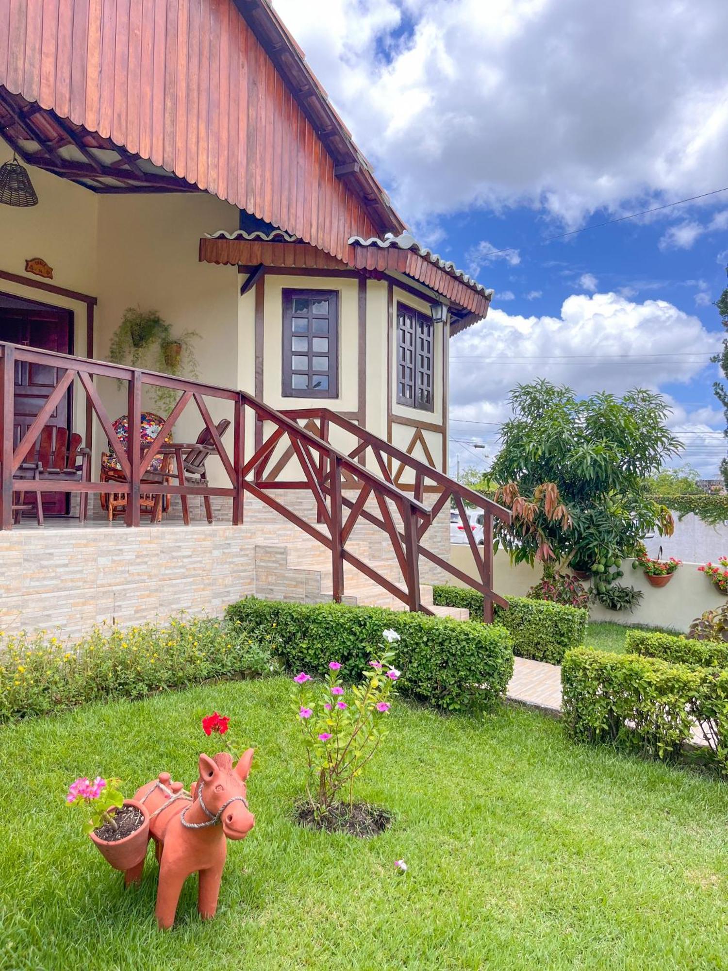 Villa Chale Gravata - Prive Jardim De Marie Exterior foto